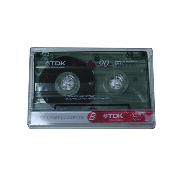 Plastic Transparent Case Cassette Tape