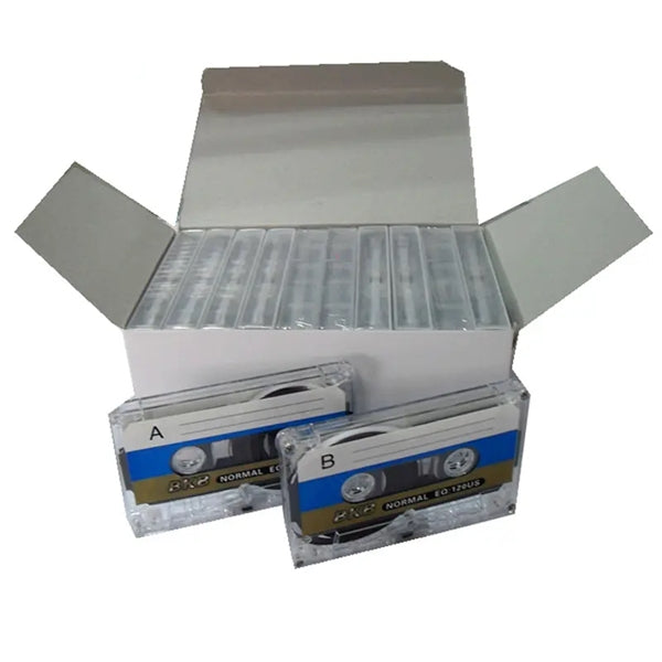 Plastic Transparent Case Cassette Tape