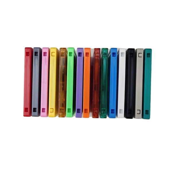 Plastic Transparent Case Cassette Tape