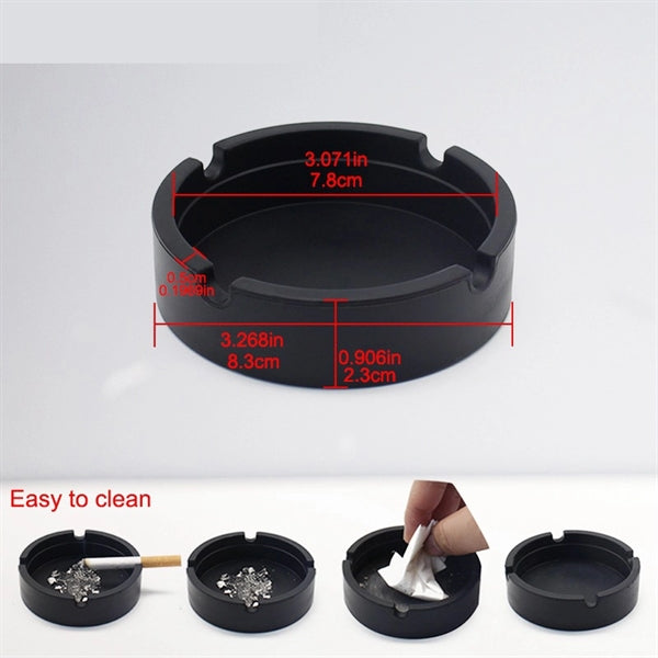 Silicone Ashtray