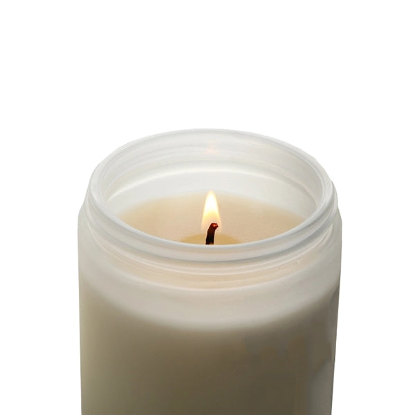 8.5OZ Clear Tumbler Candle with Box