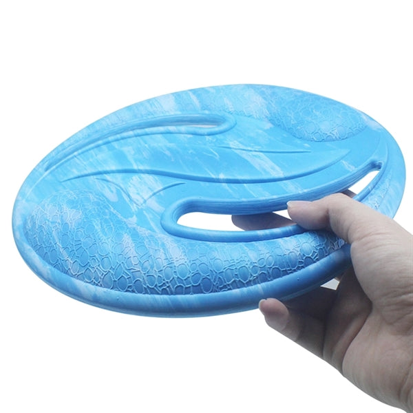 Soft EVA Dog Flying Disc Toy Saucers Discs