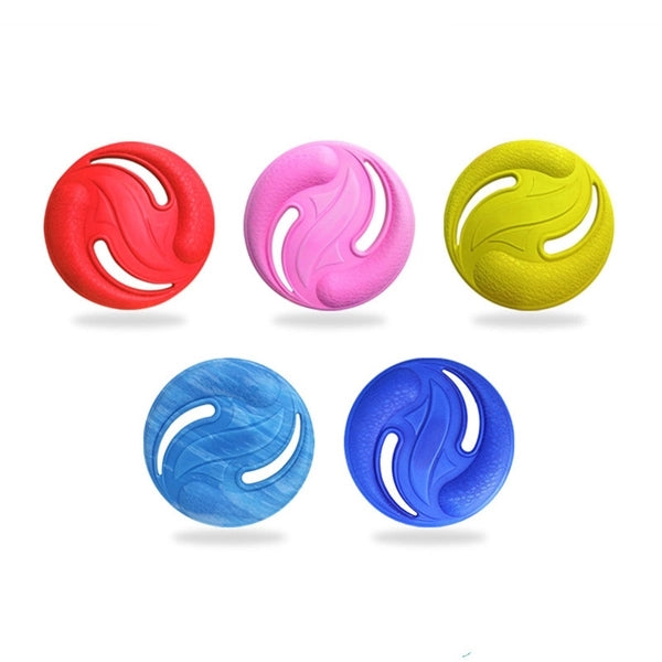 Soft EVA Dog Flying Disc Toy Saucers Discs