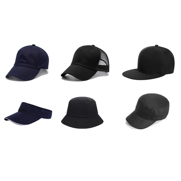 5 Panel Foam Mesh Baseball Cap
