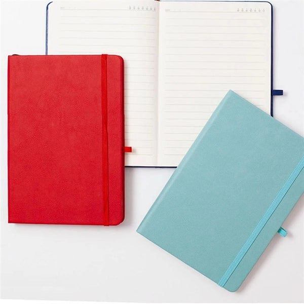 A5 Size College Wirebound Lined Pocket Journal Notebook
