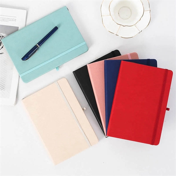 A5 Size College Wirebound Lined Pocket Journal Notebook