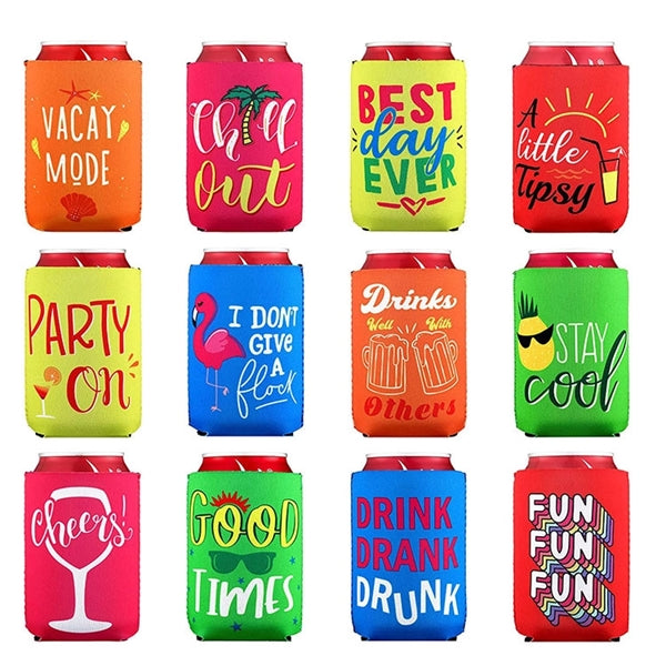 Print Can Cooler
