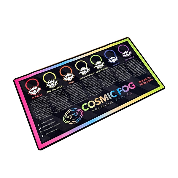 Ultra Thin Game Mouse Pad/Counter Mat