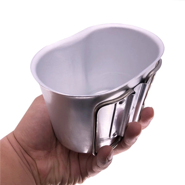 Aluminum Canteen Cup