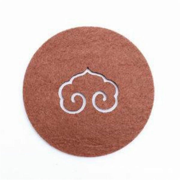 Hollow Out Recycled Felt Coaster