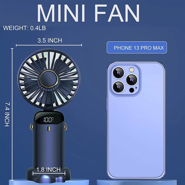 Mini Handheld Fan