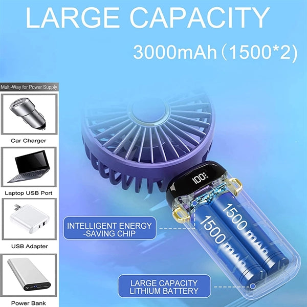 Mini Handheld Fan