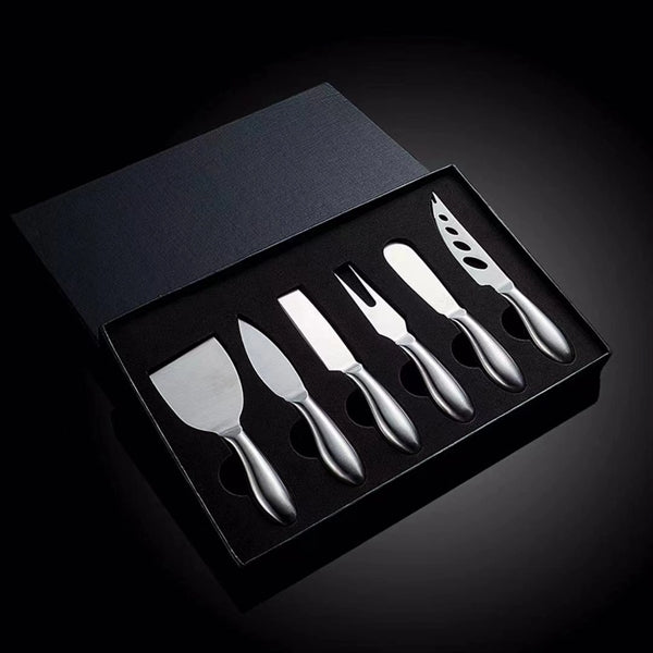 6 In 1 Cheese Knife Set