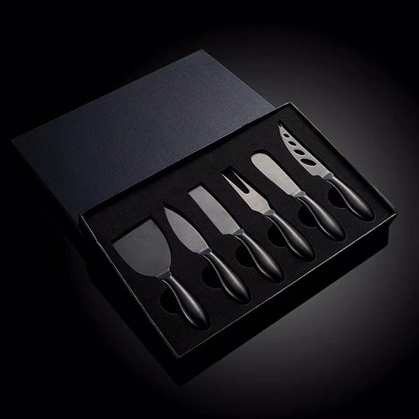6 In 1 Cheese Knife Set