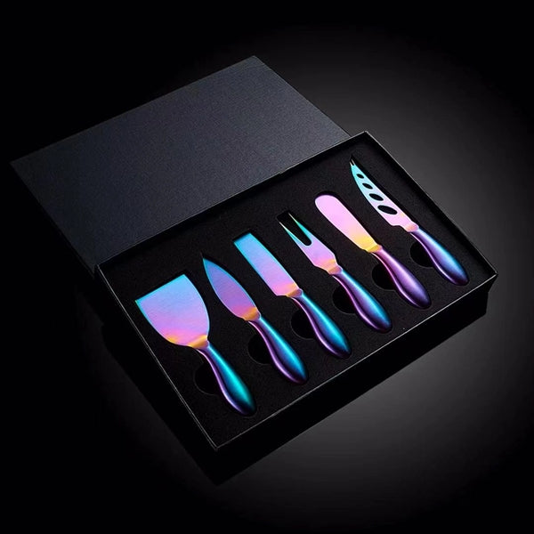 6 In 1 Cheese Knife Set