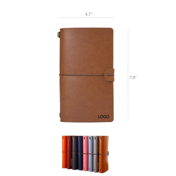 Strap creative notebook