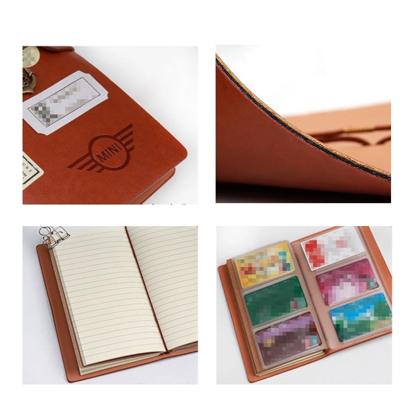 Strap creative notebook
