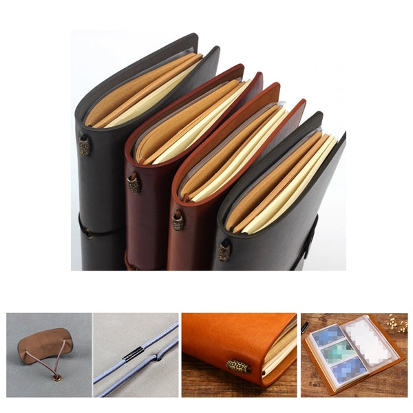 Strap creative notebook