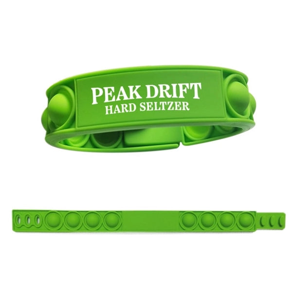 Push Pop Silicone Bracelet