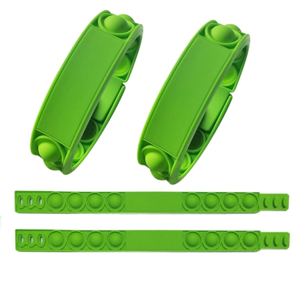Push Pop Silicone Bracelet