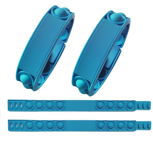 Push Pop Silicone Bracelet