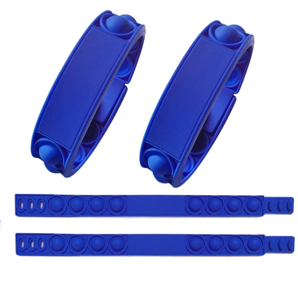 Push Pop Silicone Bracelet