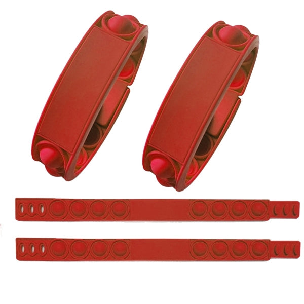 Push Pop Silicone Bracelet