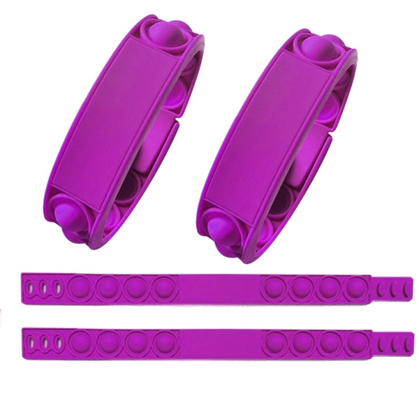 Push Pop Silicone Bracelet