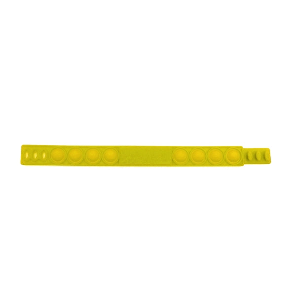 Push Pop Silicone Bracelet