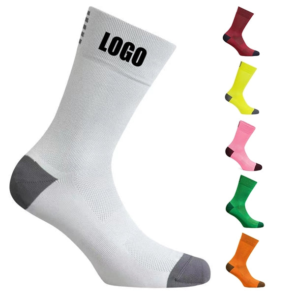 Moisture Wicking Crew Socks