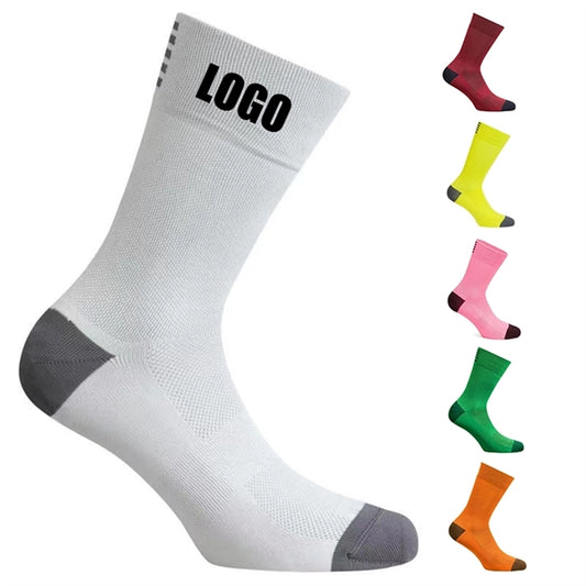 Moisture Wicking Crew Socks