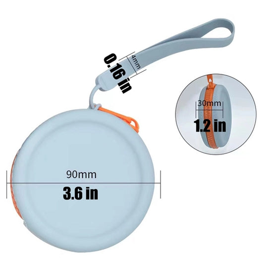 Circular Silicone Coin Holder