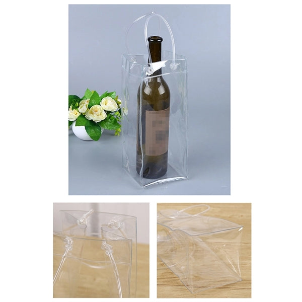 Clear Ice Wine Tote Bag
