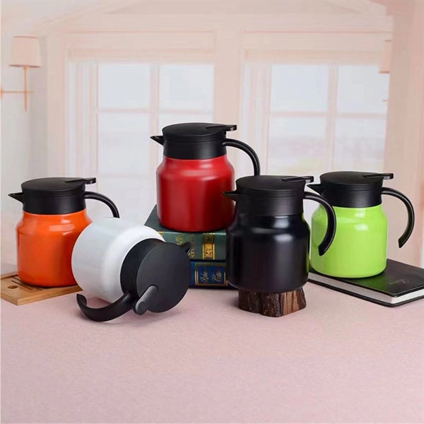27Oz Insulated Stainless Tea&Coffee Pot