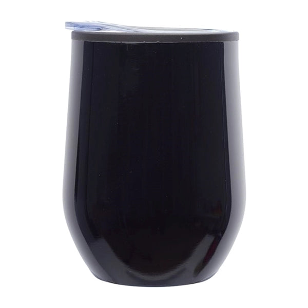 Double Wall Stainless Steel Tumbler, 12 oz.