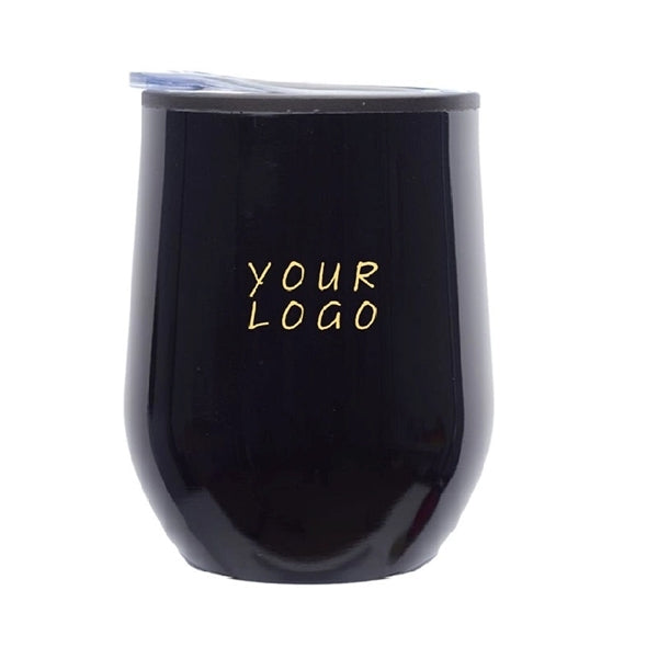 Double Wall Stainless Steel Tumbler, 12 oz.
