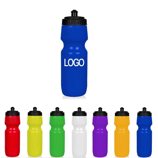 24OZ Cycling Squeezable Water Bottle