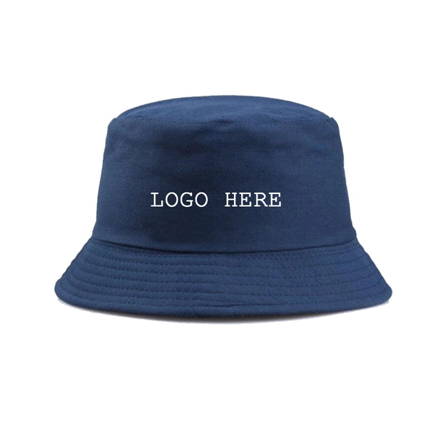 Travel Cotton Bucket Cap