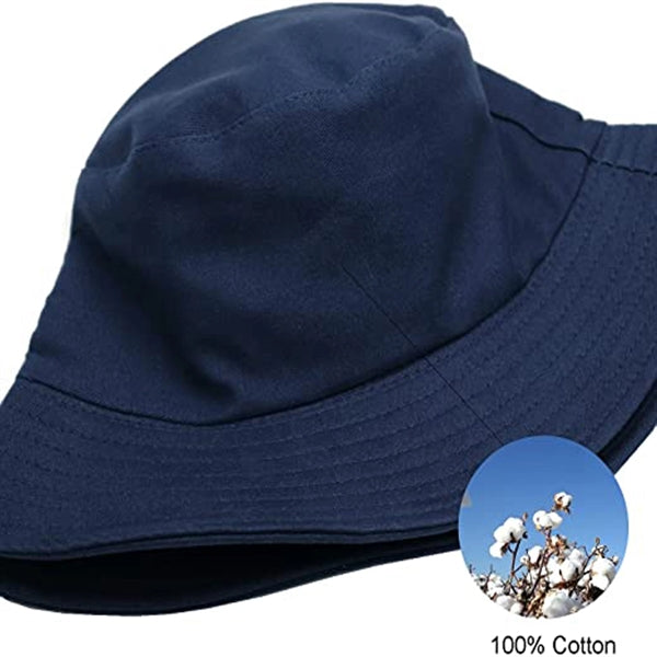 Travel Cotton Bucket Cap