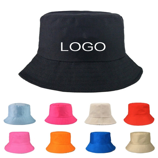 Travel Cotton Bucket Cap
