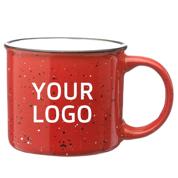 Campfire Ceramic Mug, 13 oz.