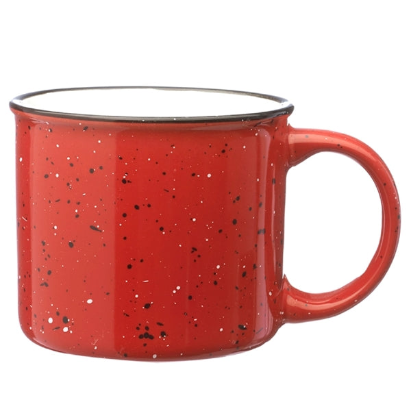 Campfire Ceramic Mug, 13 oz.