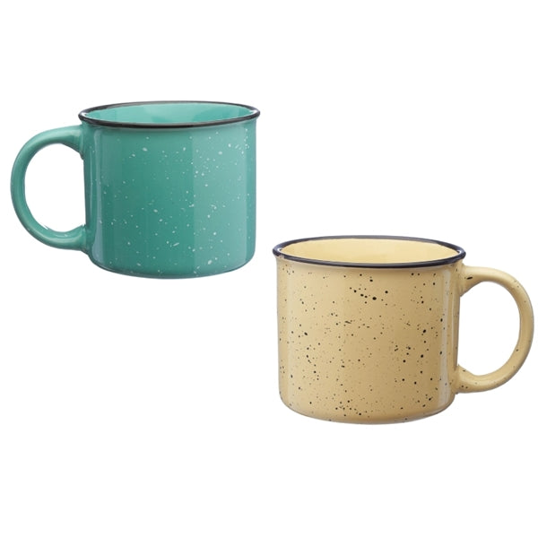 Campfire Ceramic Mug, 13 oz.