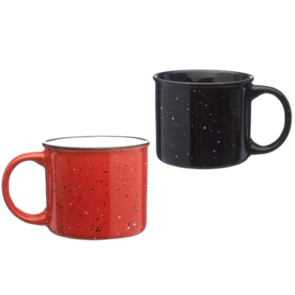 Campfire Ceramic Mug, 13 oz.