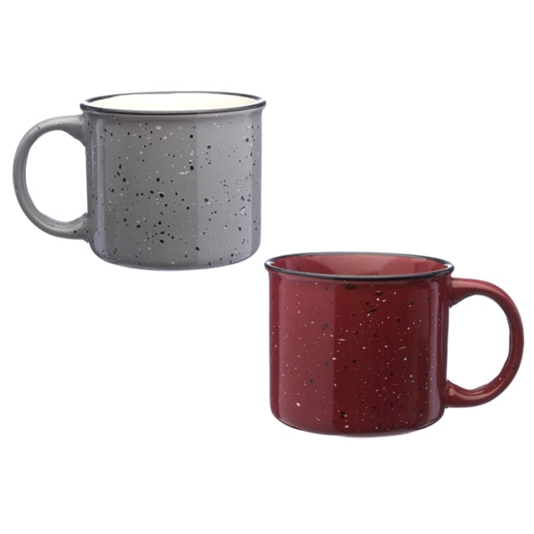 Campfire Ceramic Mug, 13 oz.