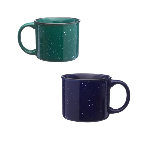 Campfire Ceramic Mug, 13 oz.