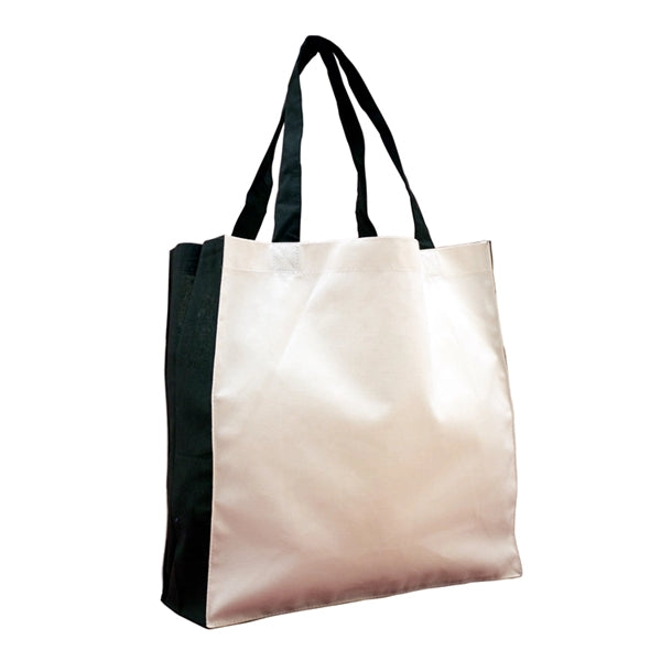 Medium Vibrant Color 9oz Cotton Tote Bag