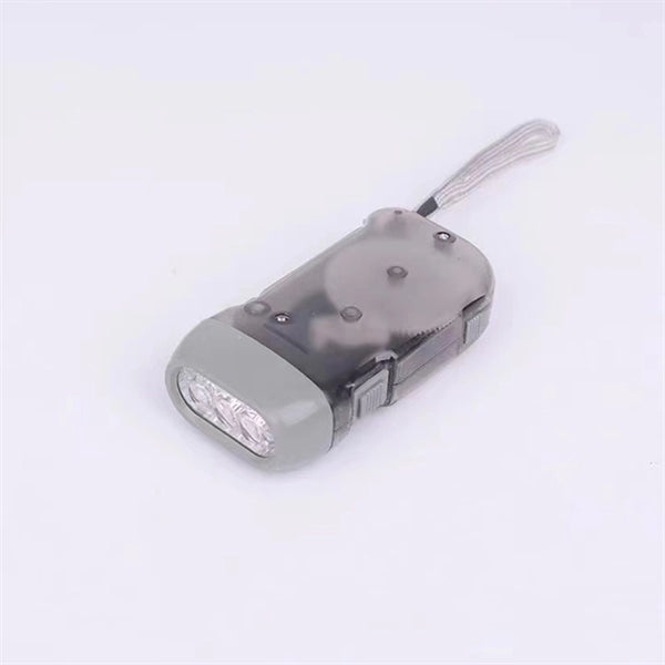 Manual LED Flashlight