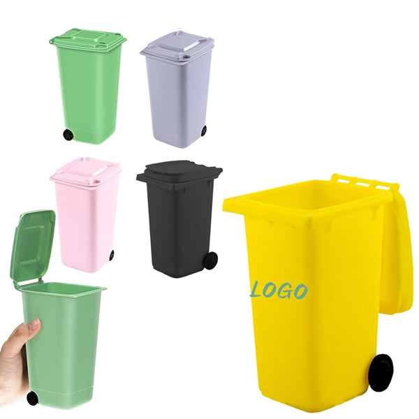 Mini Desktop Garbage Trash Bin
