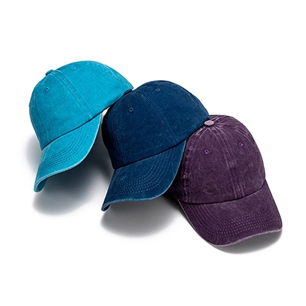 Unisex Vintage Washed Distressed Baseball Cap